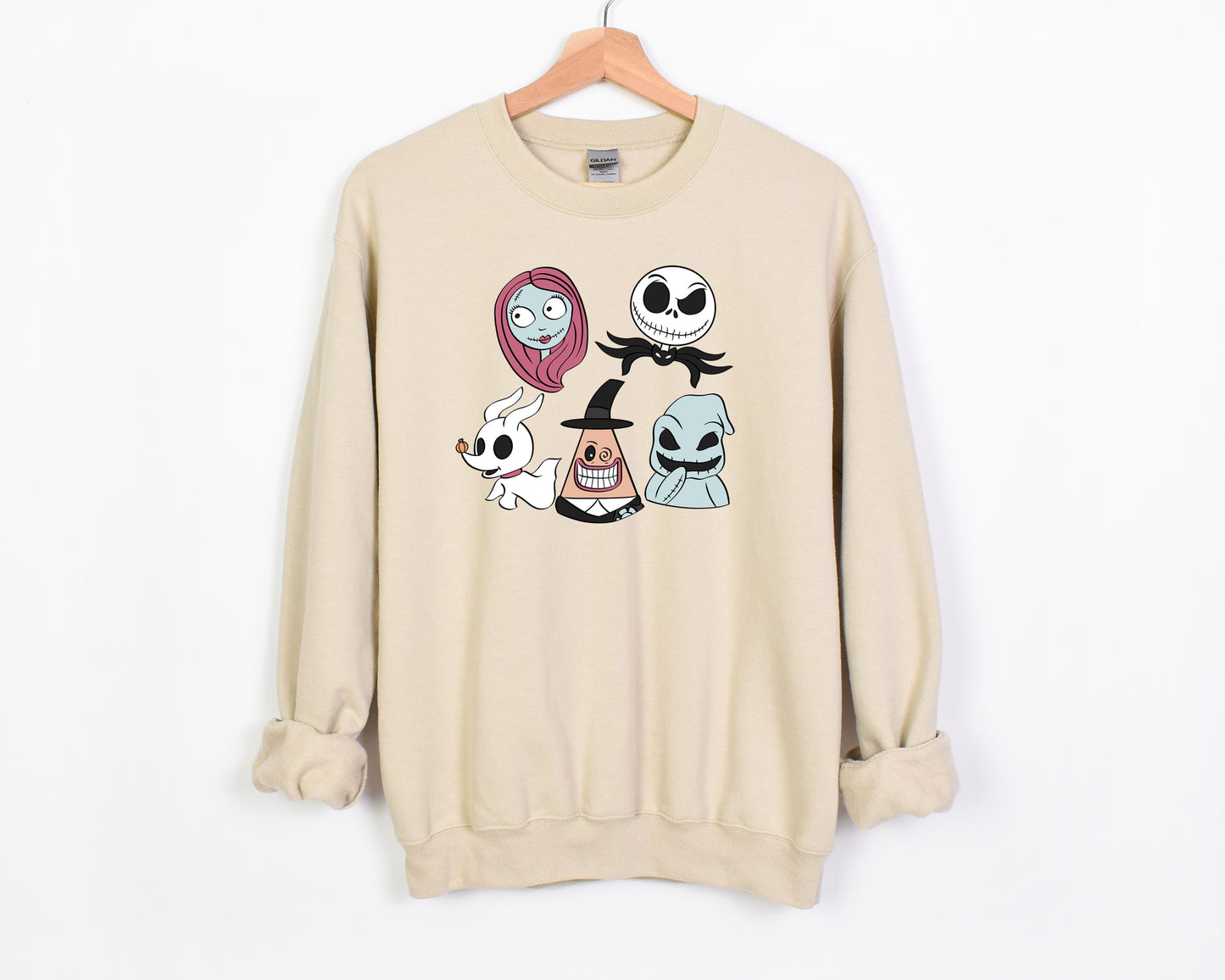 Holiday Nightmare - Adult Fleece Sweatshirt