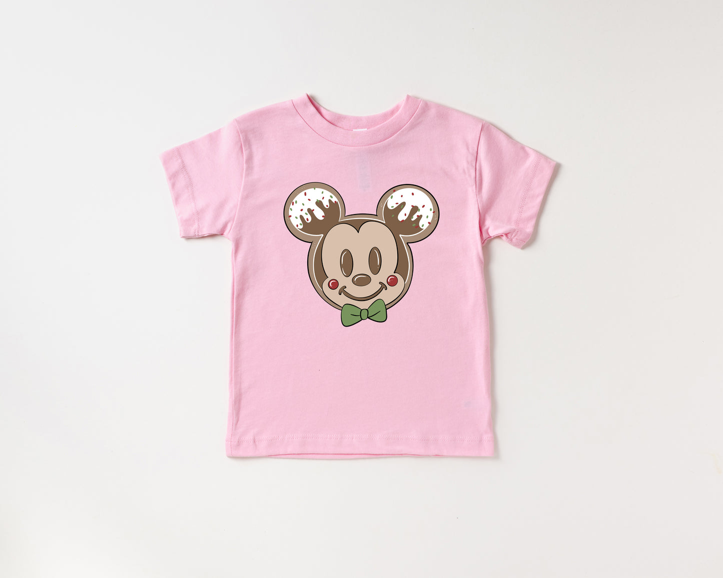 Ginger Cookie Mick - Kids Tee