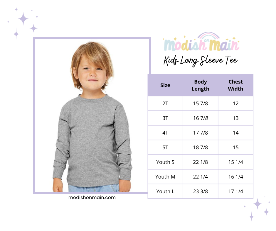 Merry Christmas Cars - Kids Long Sleeve