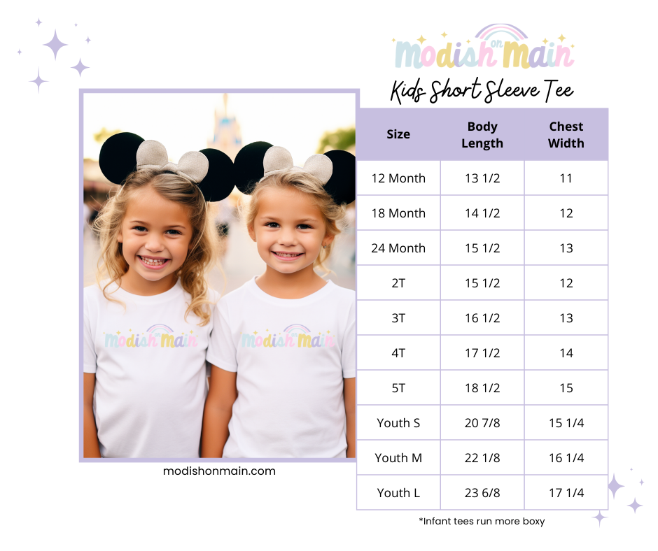Castle Besties - Kids Tee