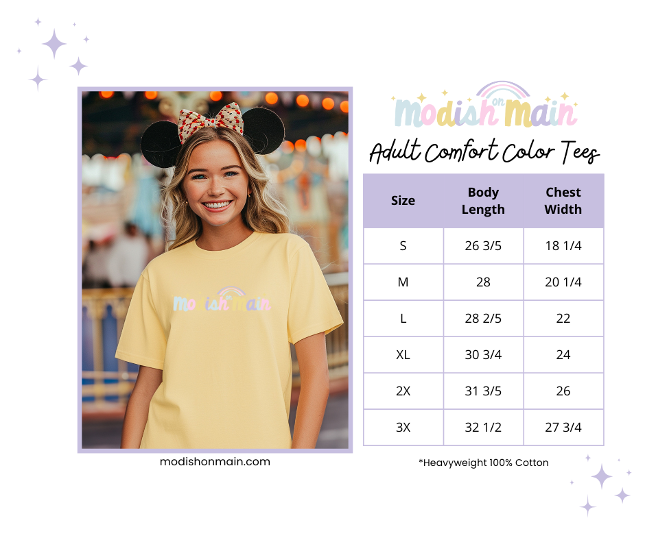 Story Friends - Comfort Colors Adult Tee