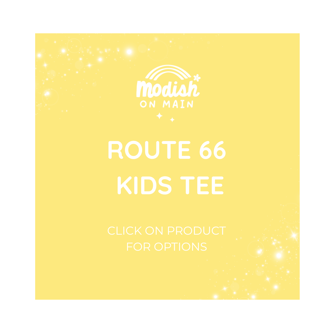 Route 66 - Kids Tee