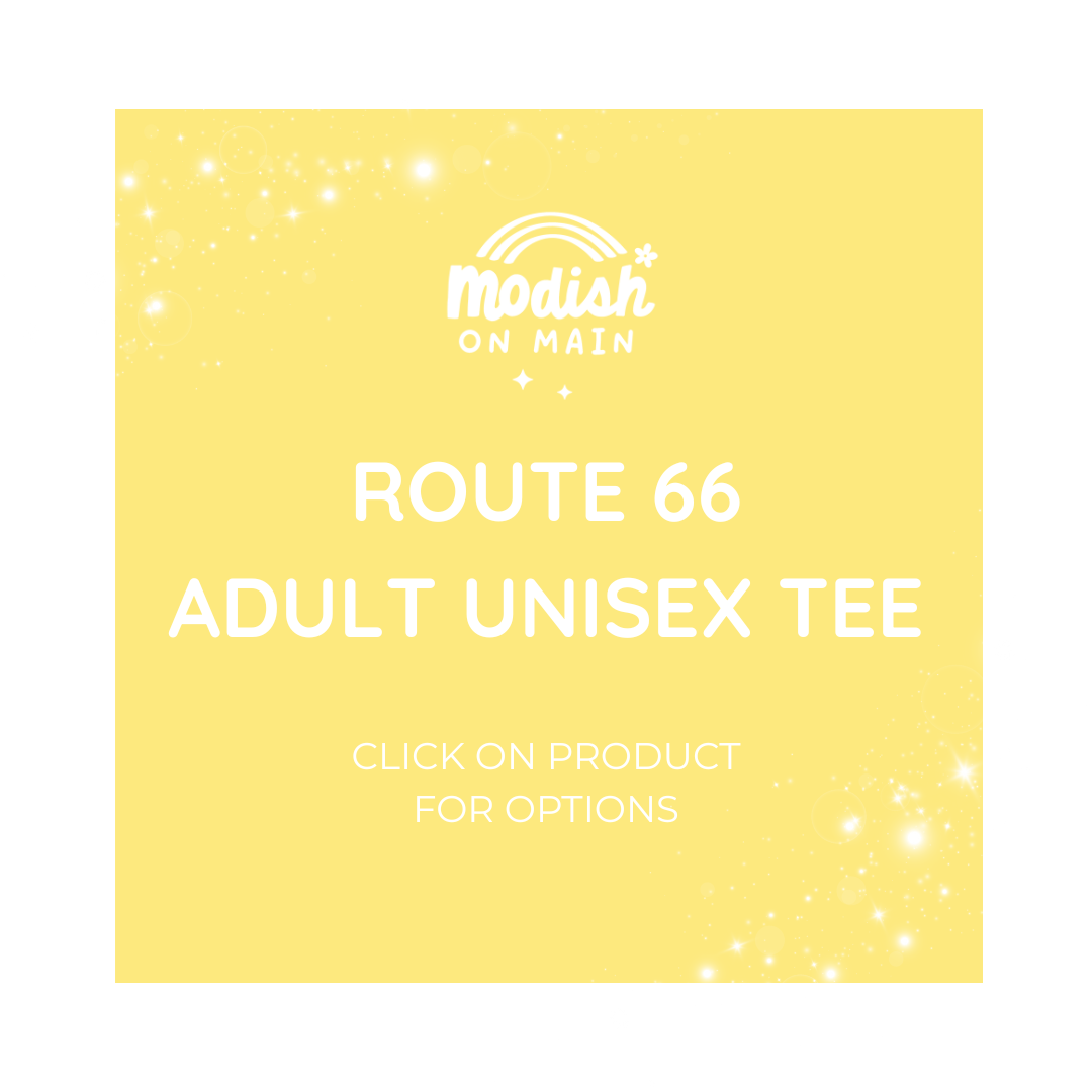 Route 66 - Comfort Colors Adult Tee