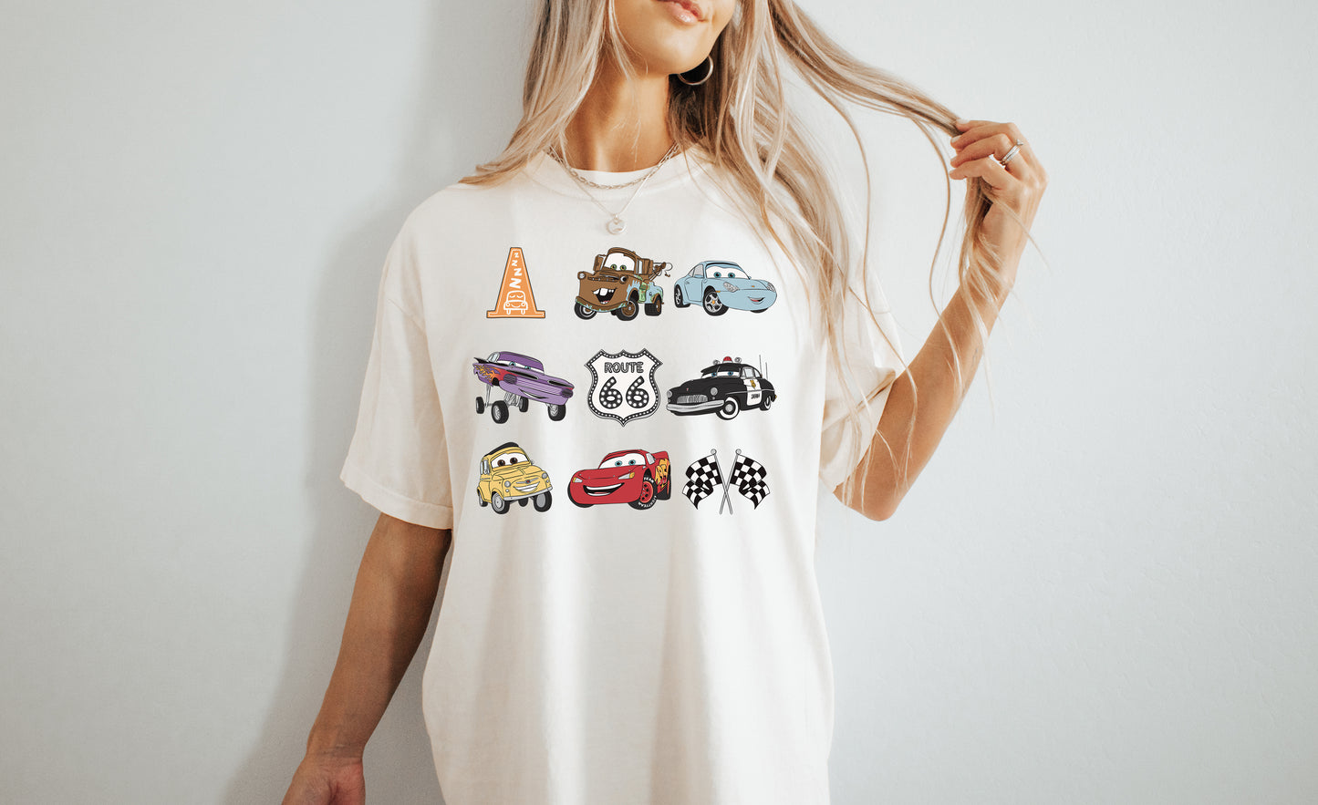 Route 66 - Comfort Colors Adult Tee