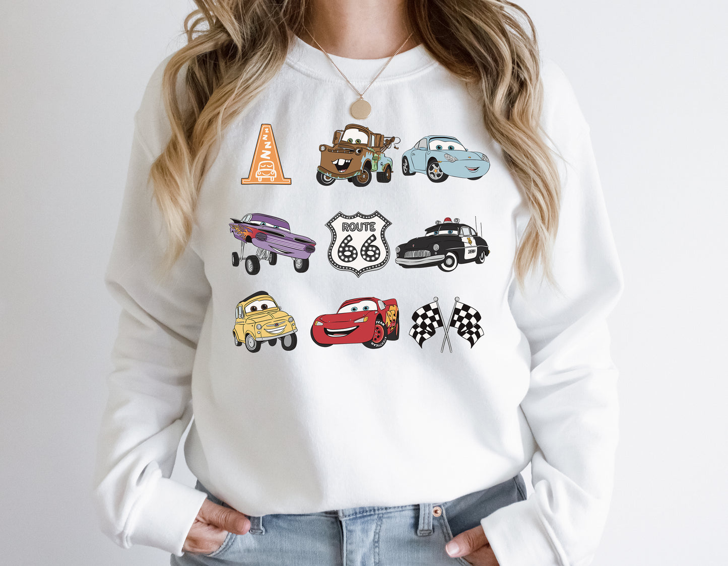 Route 66 - Adult Fleece Sweatshirt