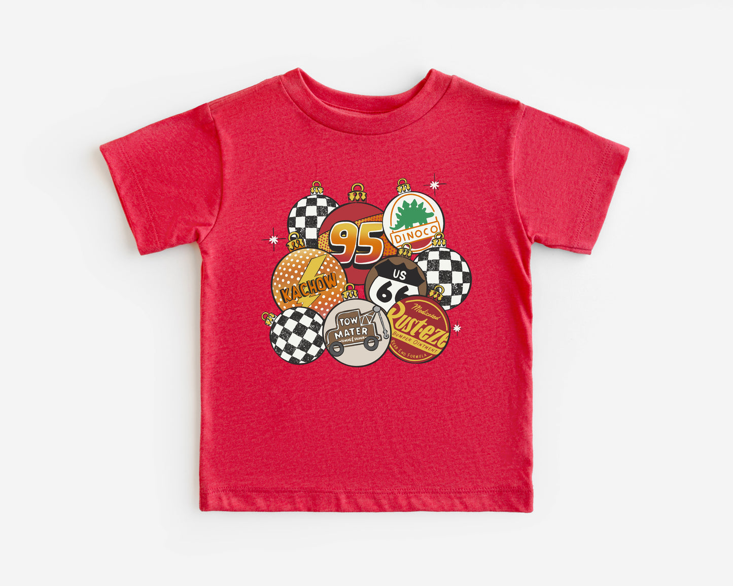 Route 66 Ornaments - Kids Tee