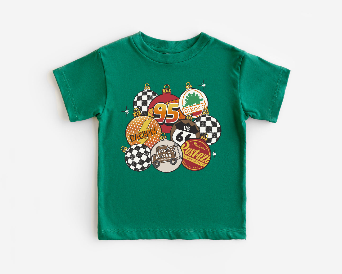 Route 66 Ornaments - Kids Tee