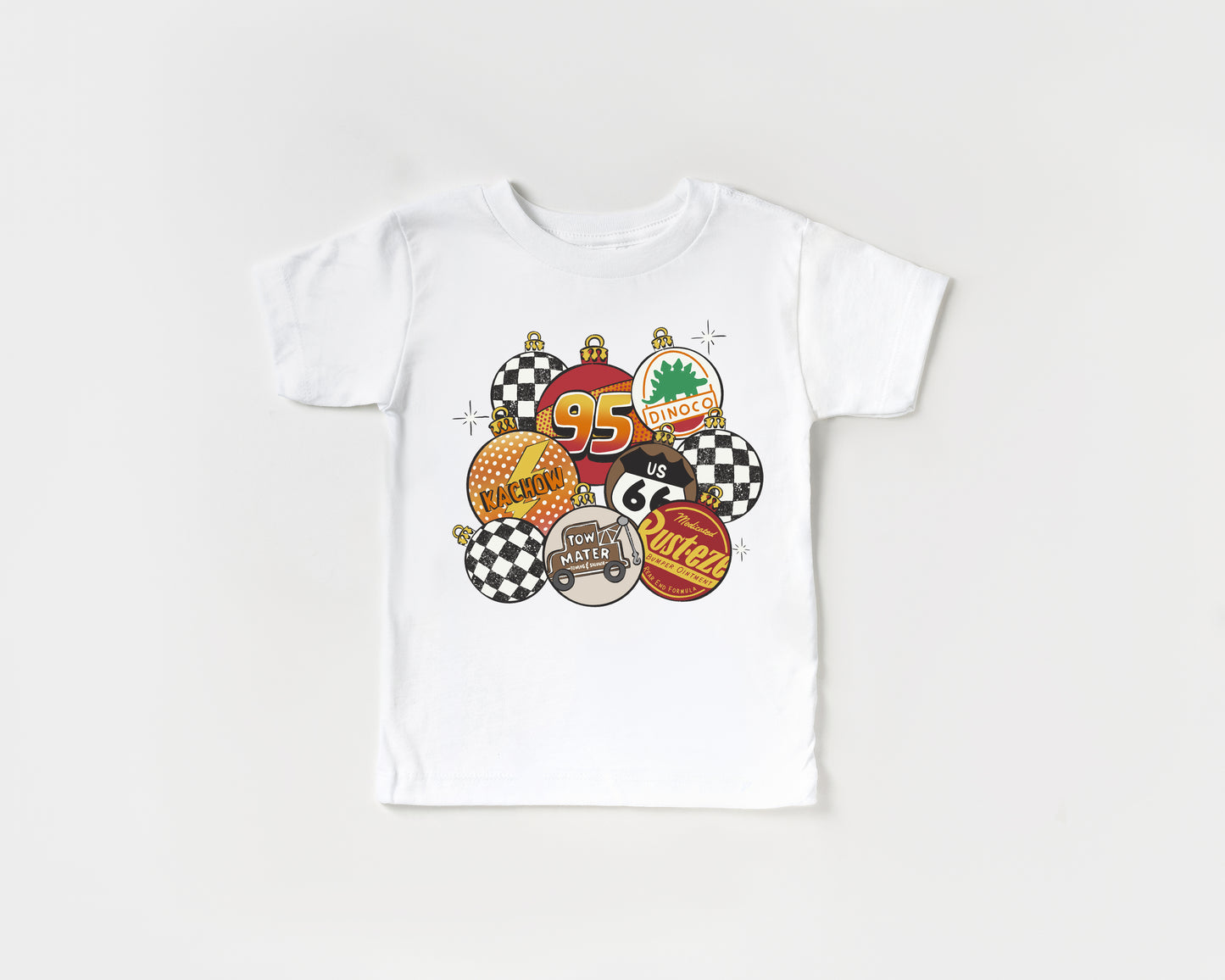 Route 66 Ornaments - Kids Tee