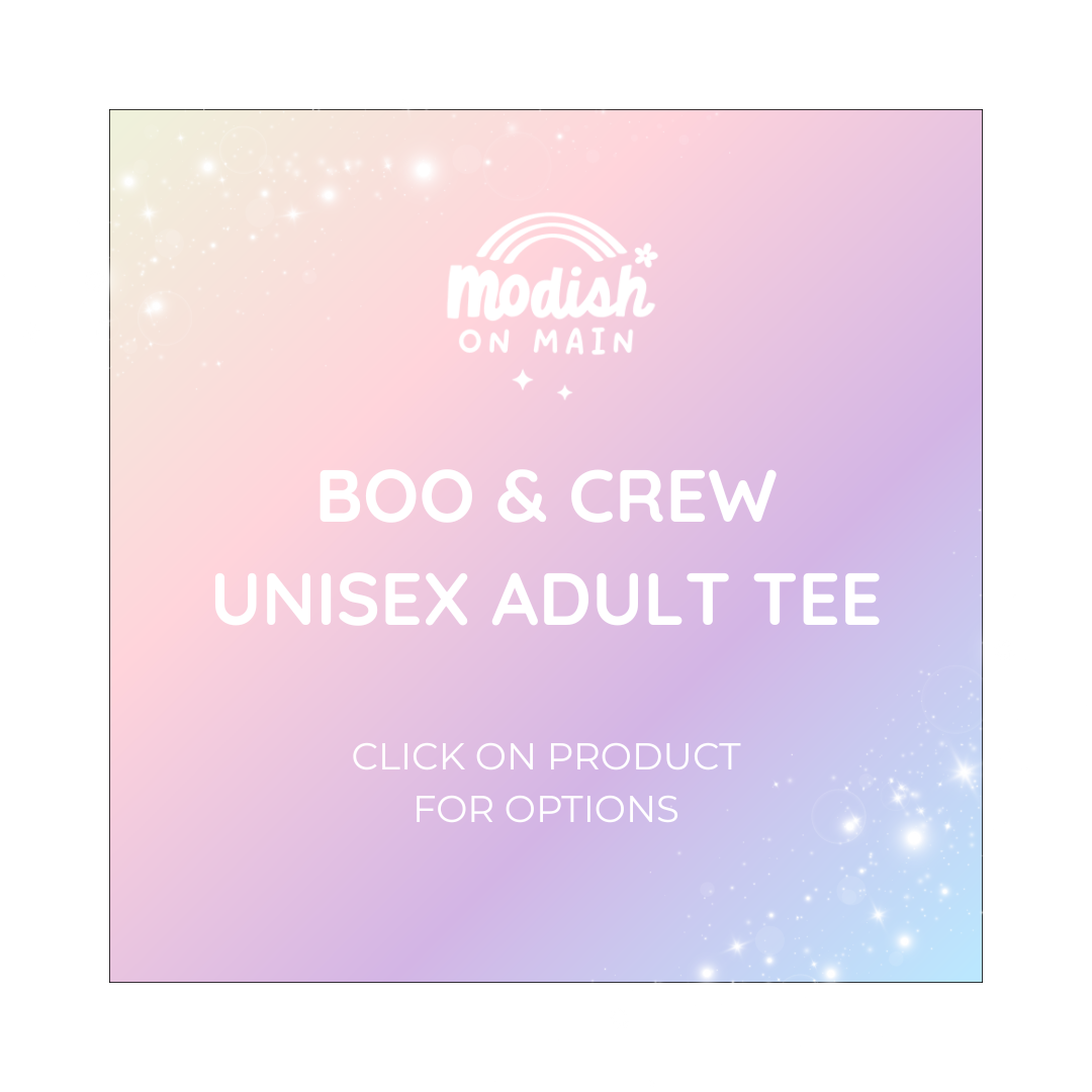 Boo & Crew - Comfort Colors Adult Tee