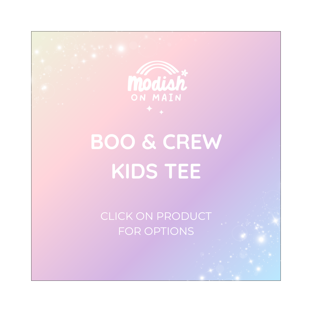 Boo & Crew - Kids Tee