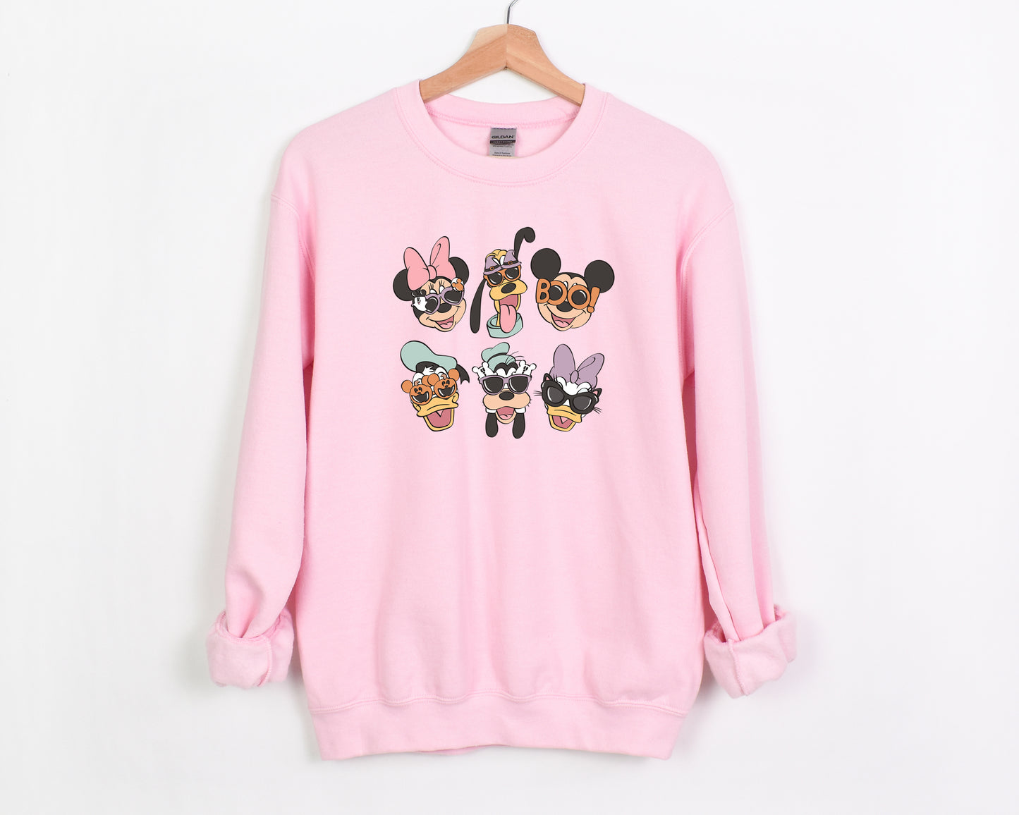 Boo Crew - Adult Fleece Sweatshirt