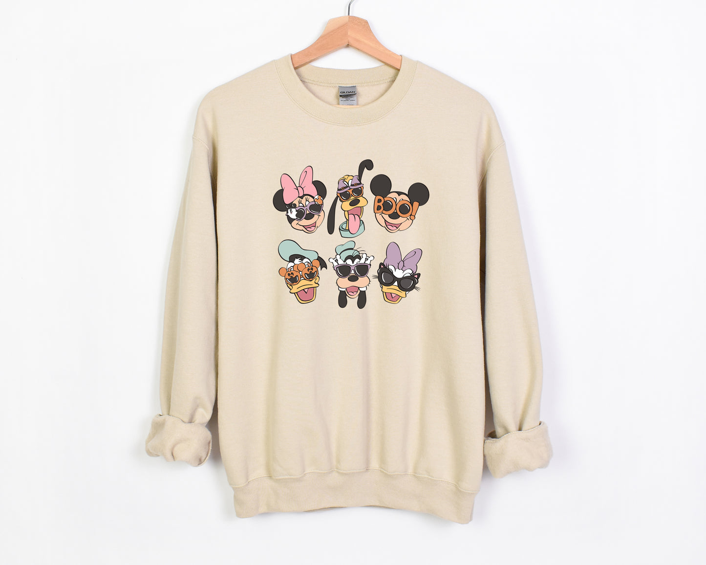 Boo Crew - Adult Fleece Sweatshirt