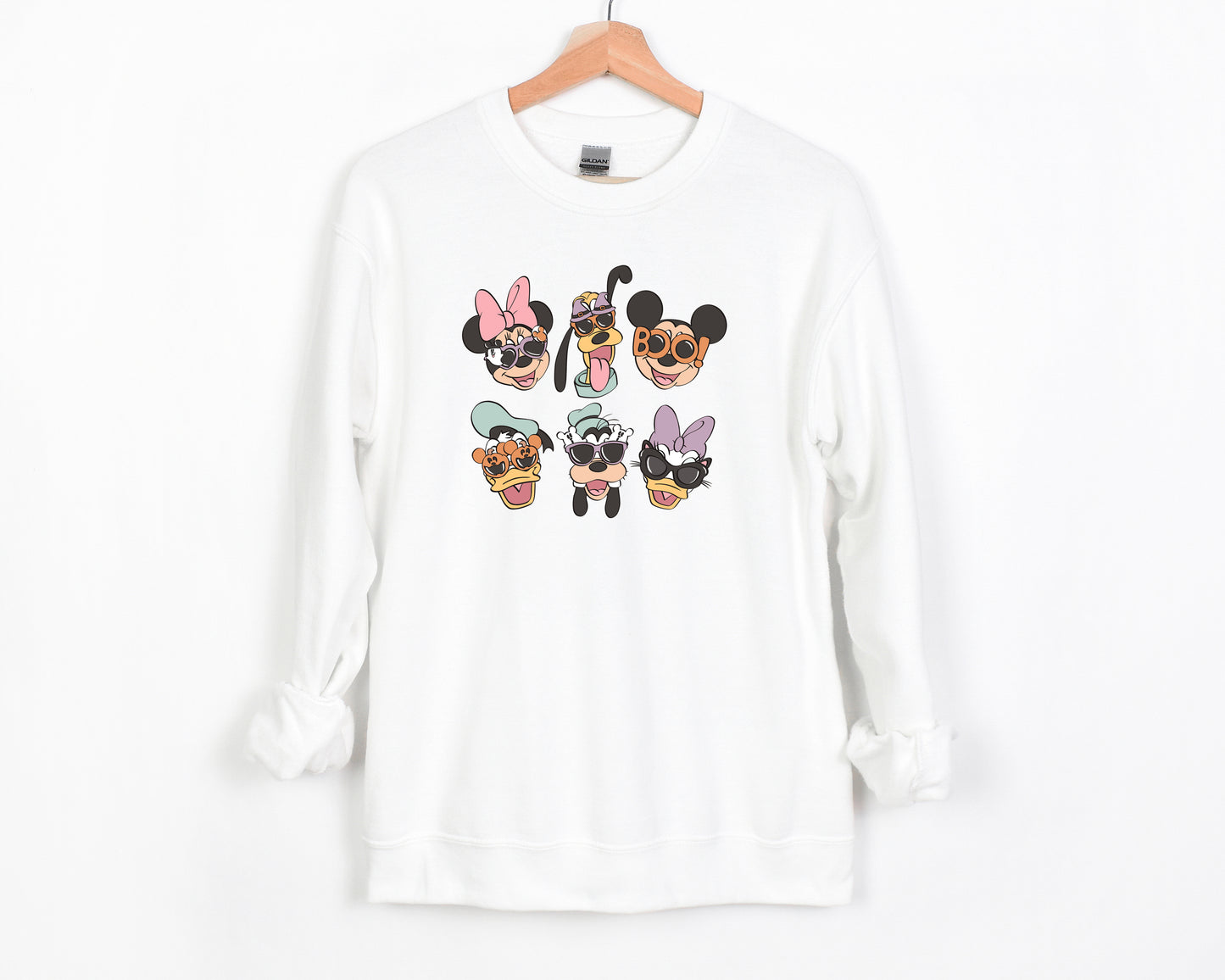 Boo Crew - Adult Fleece Sweatshirt