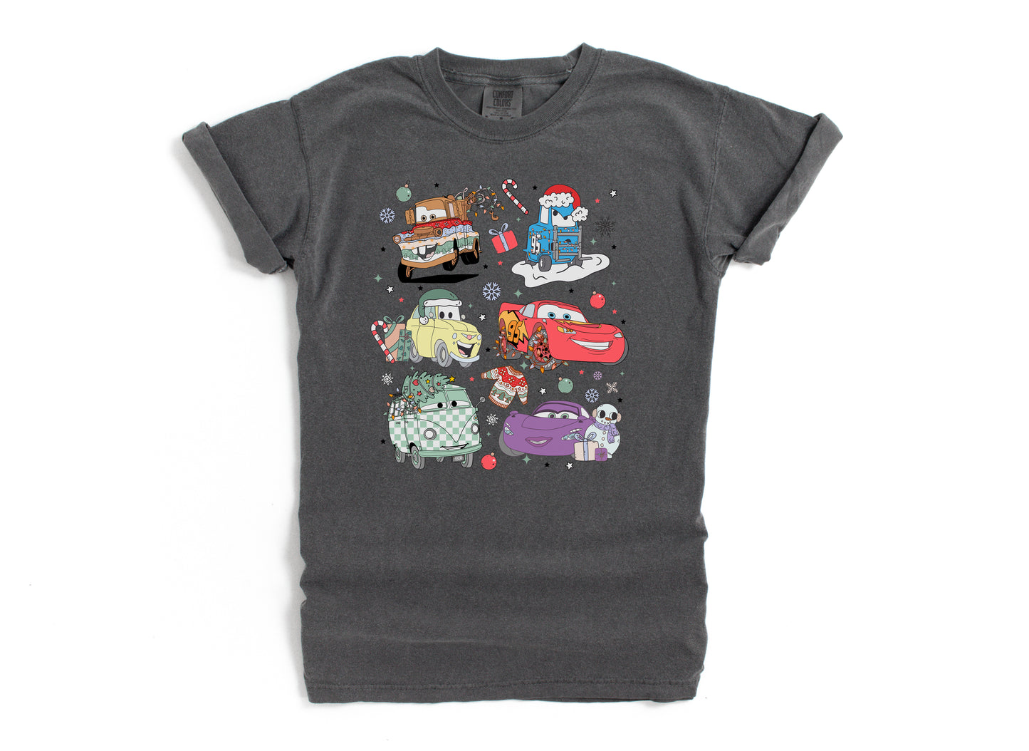 Radiator Springs Christmas - Comfort Colors Adult Tee