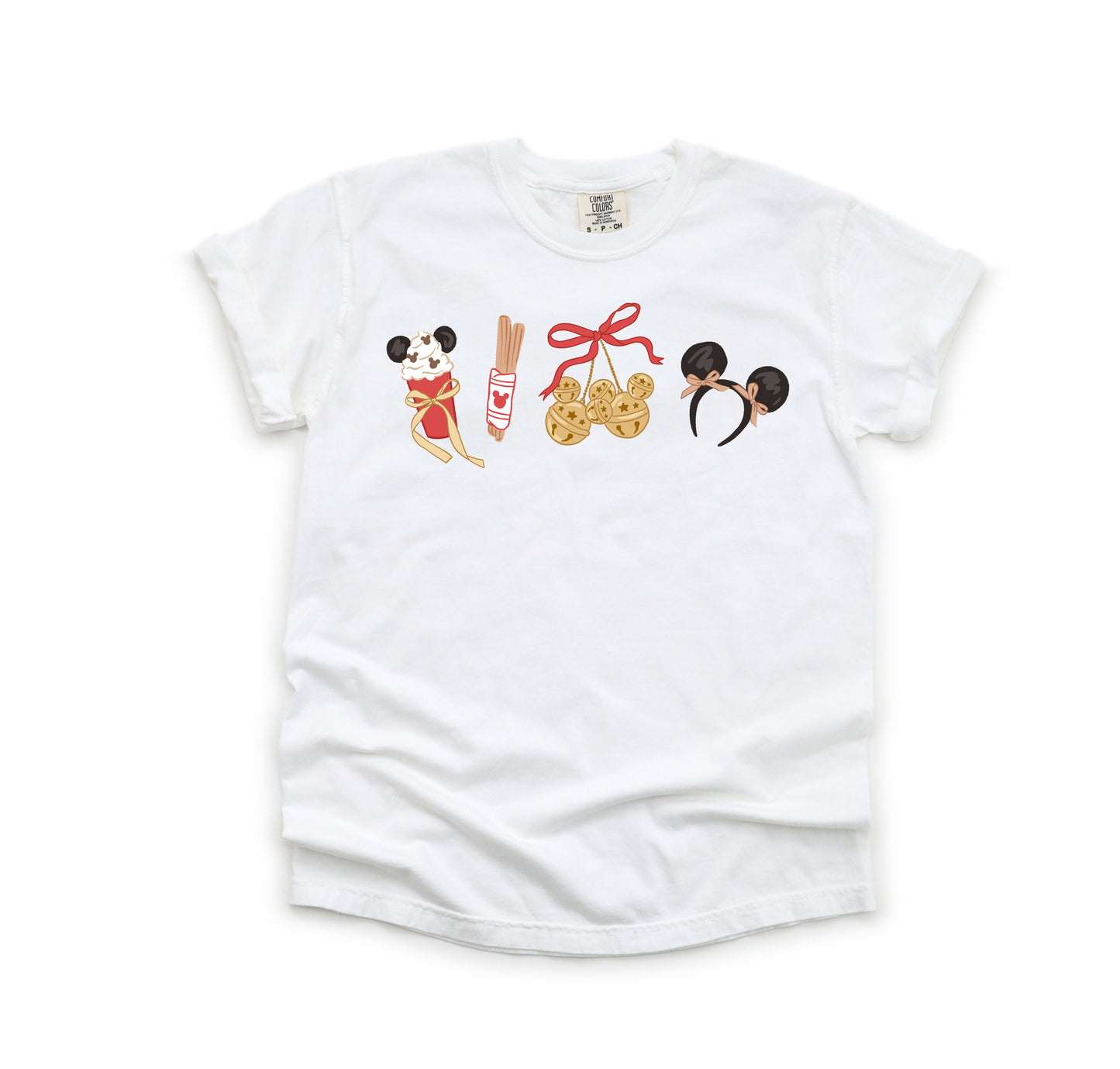 Just a Christmas Girl - Comfort Colors Adult Tee