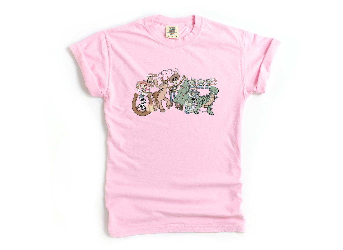 Christmas Toy Gang - Comfort Colors Adult Tee