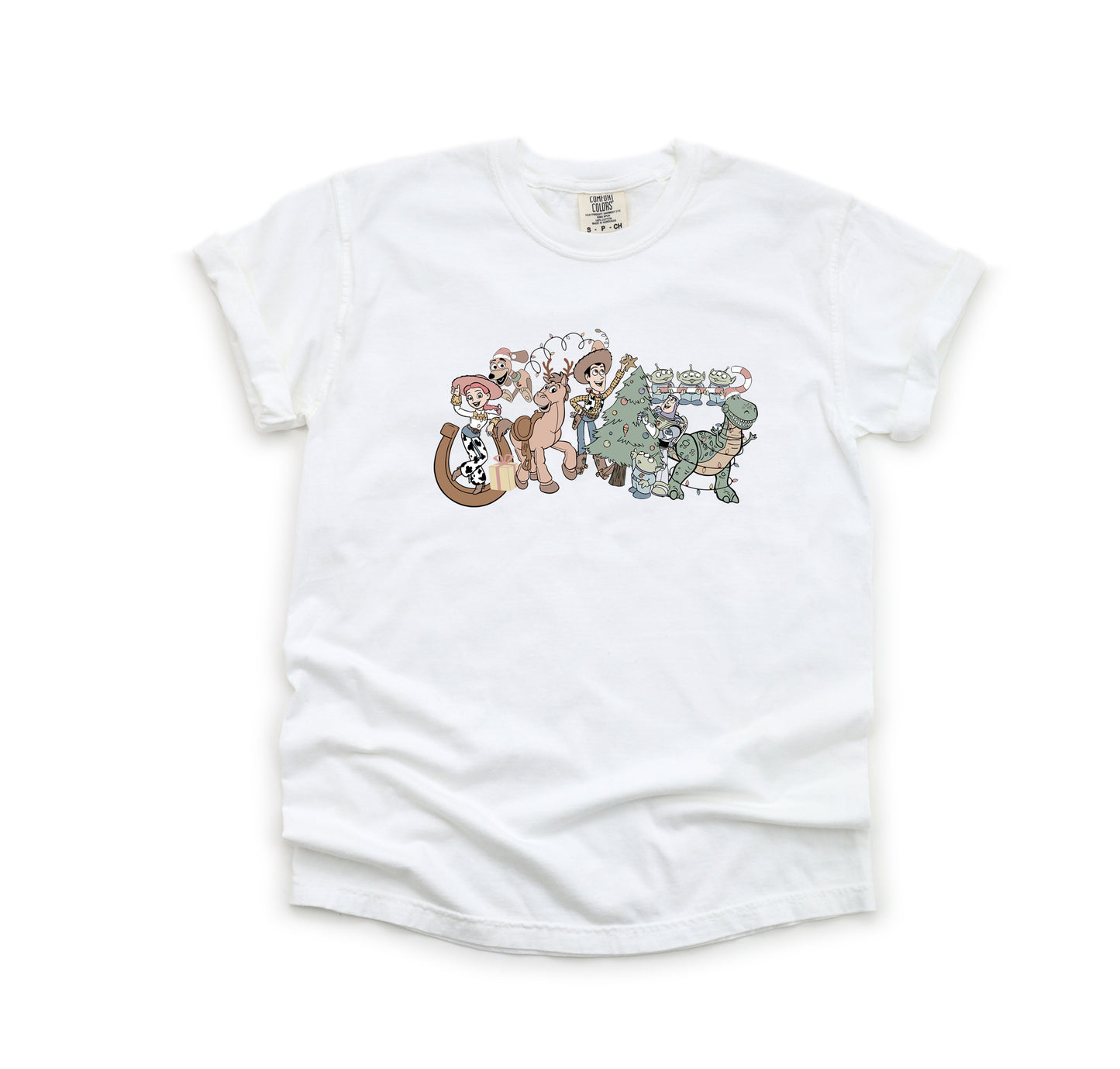 Christmas Toy Gang - Comfort Colors Adult Tee