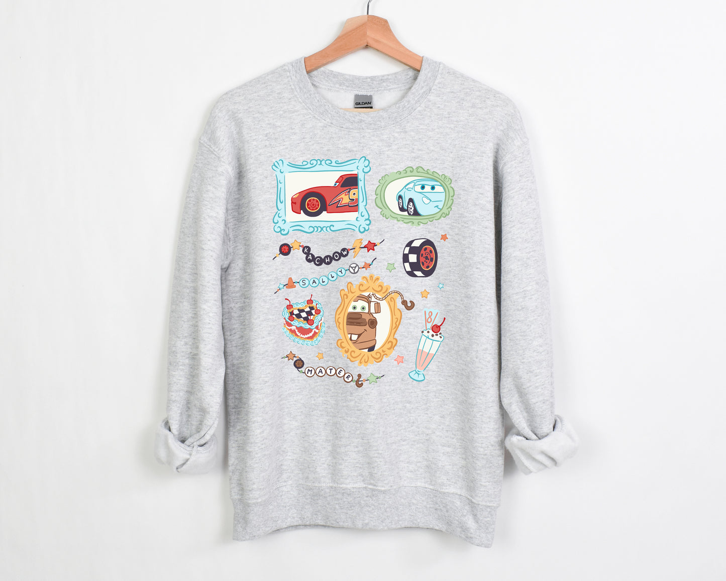 Coquette Cars - Adult Fleece Sweatshirt