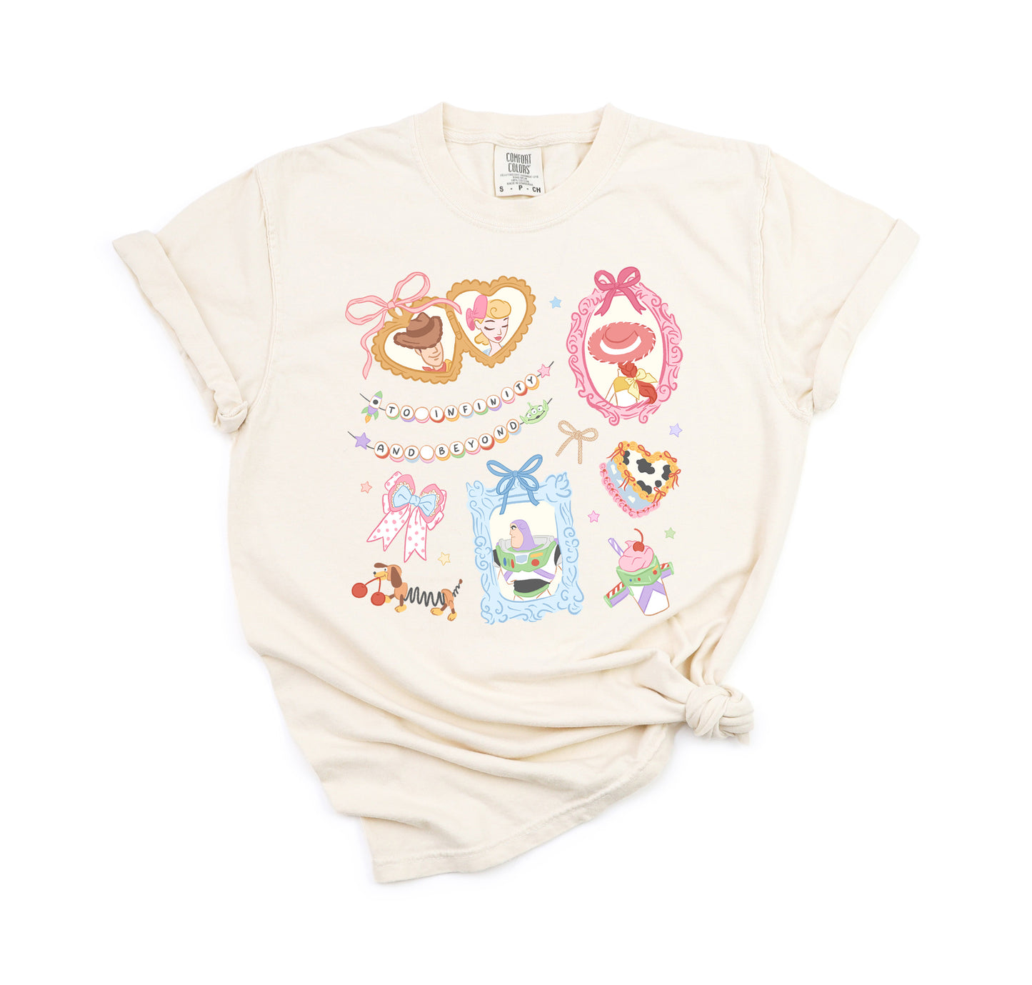 Coquette Toys - Comfort Colors Adult Tee