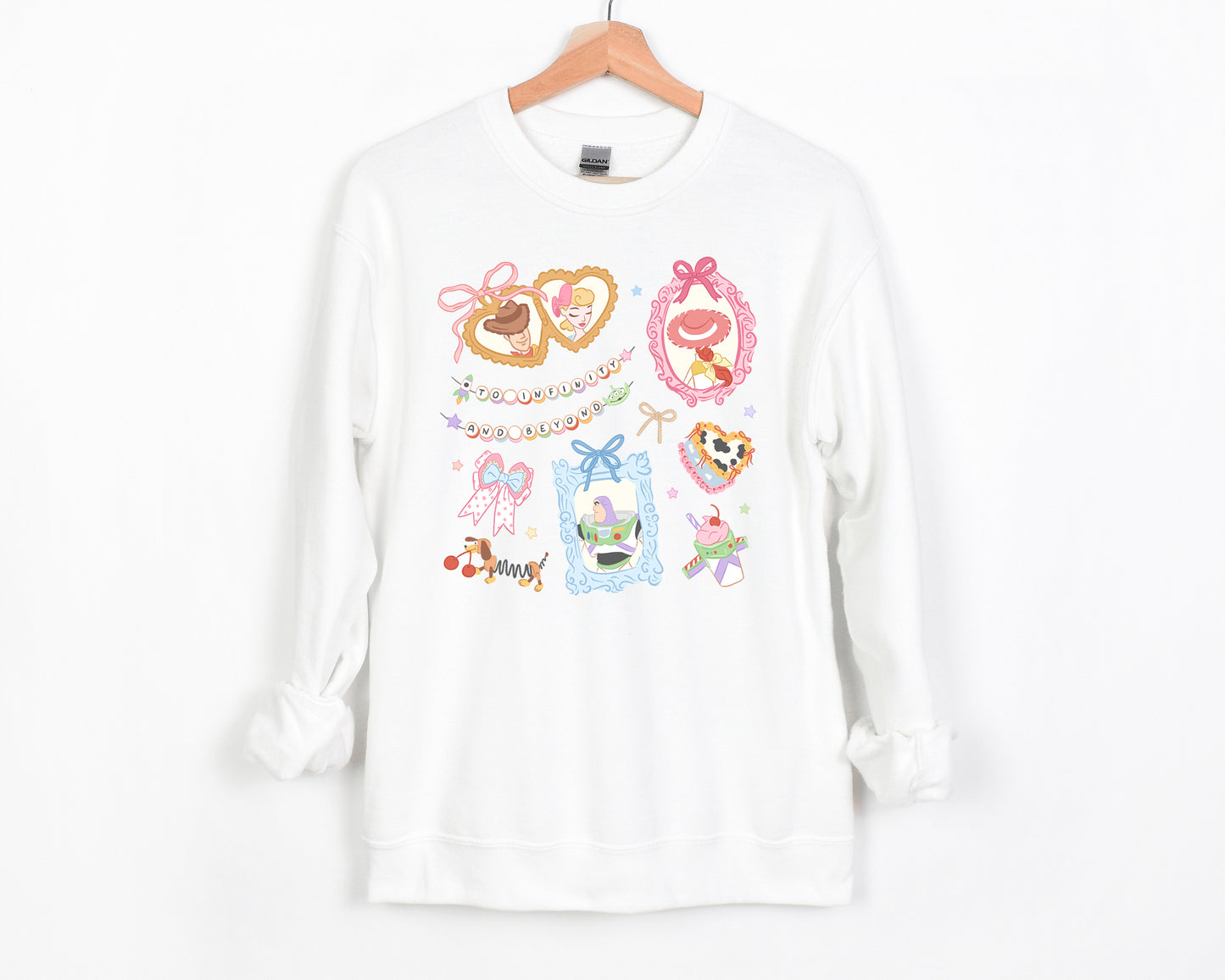 Coquette Toys - Adult Fleece Sweatshirt