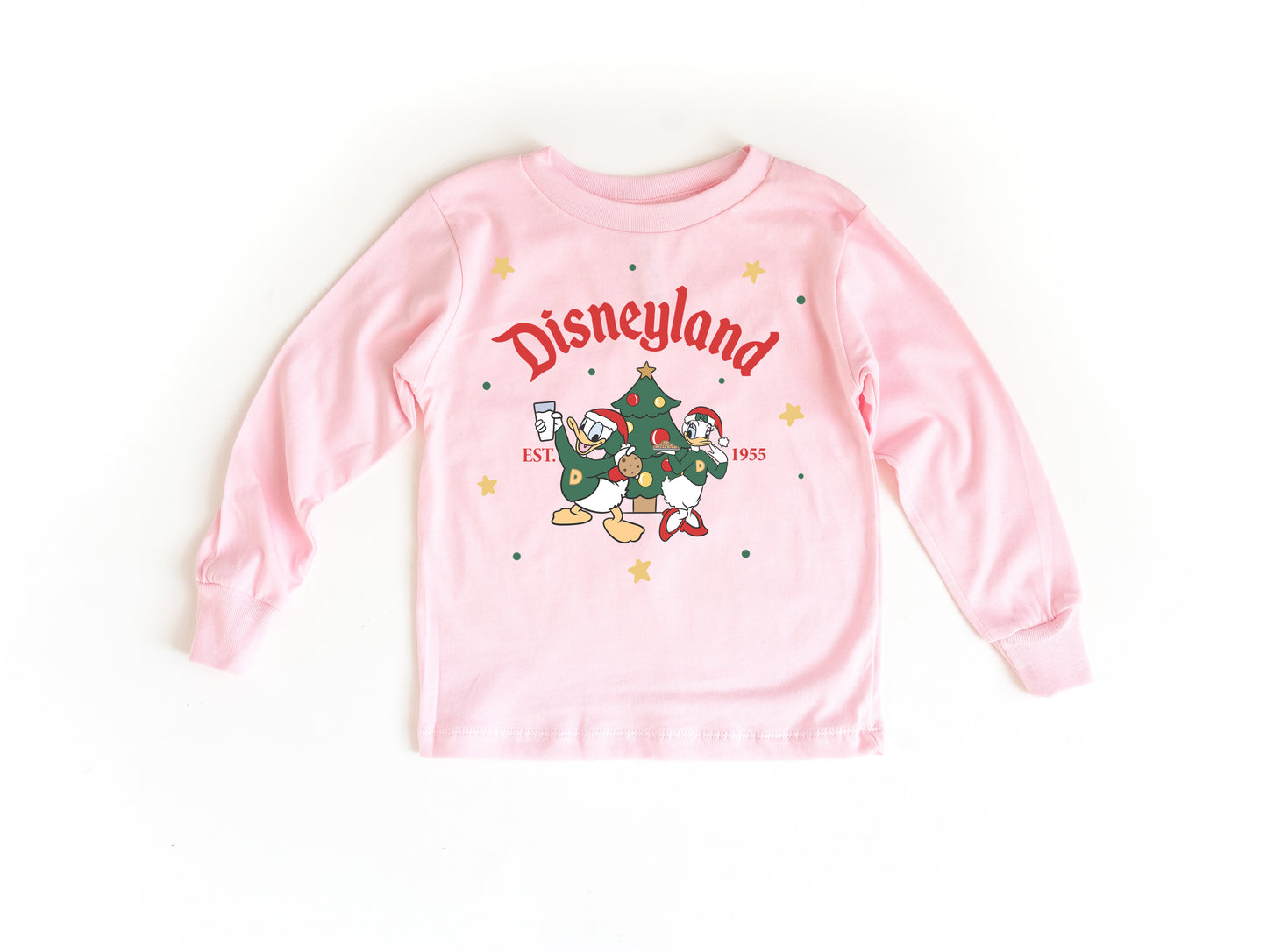 D*land Christmas Ducks - Kids Long Sleeve