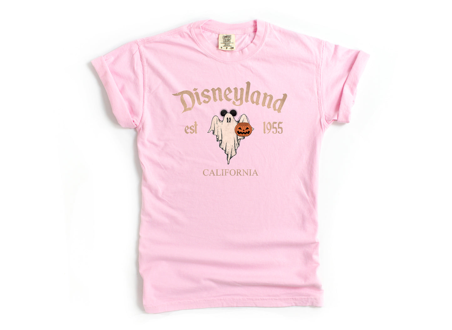 D*land Ghost Mick - Comfort Colors Adult Tee | Neutral ink