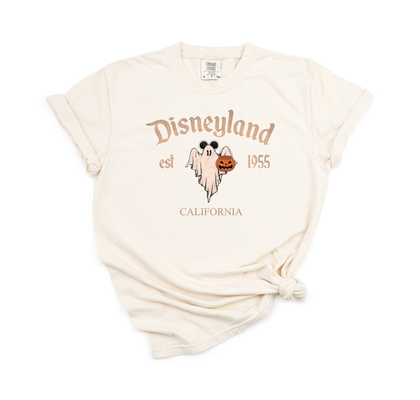 D*land Ghost Mick - Comfort Colors Adult Tee | Neutral ink