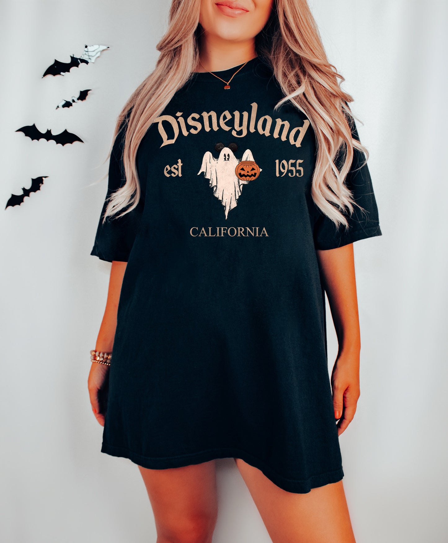 D*land Ghost Mick - Comfort Colors Adult Tee | Neutral ink