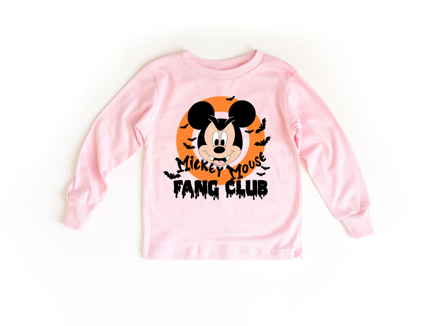 Fang Club- Kids Long Sleeve