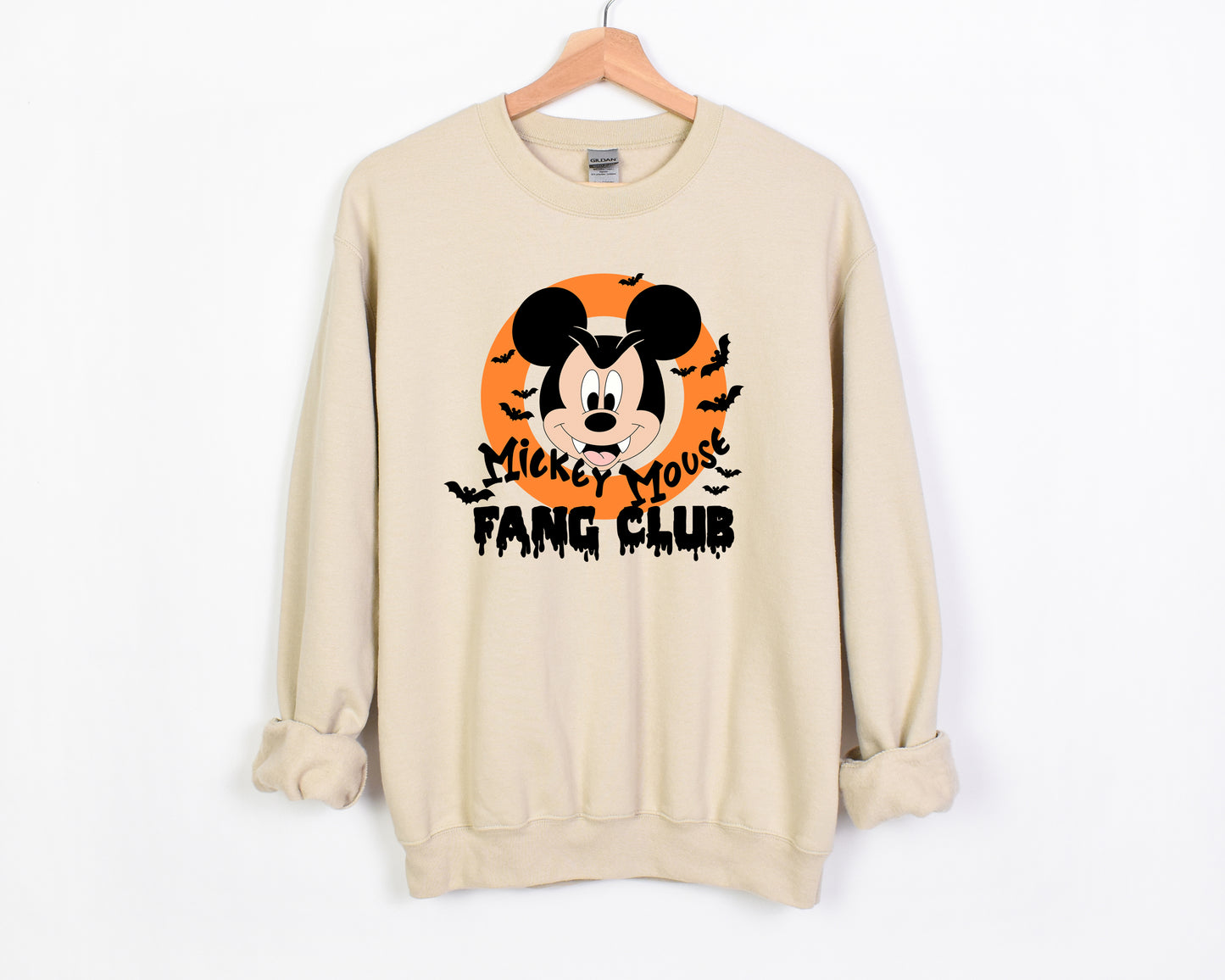 Fang Club - Adult Fleece Sweatshirt