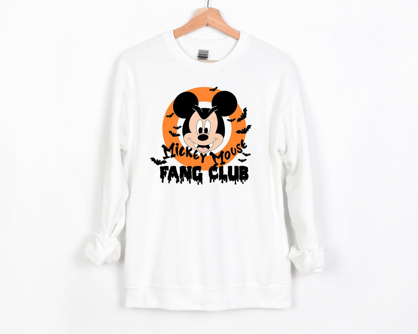 Fang Club - Adult Fleece Sweatshirt