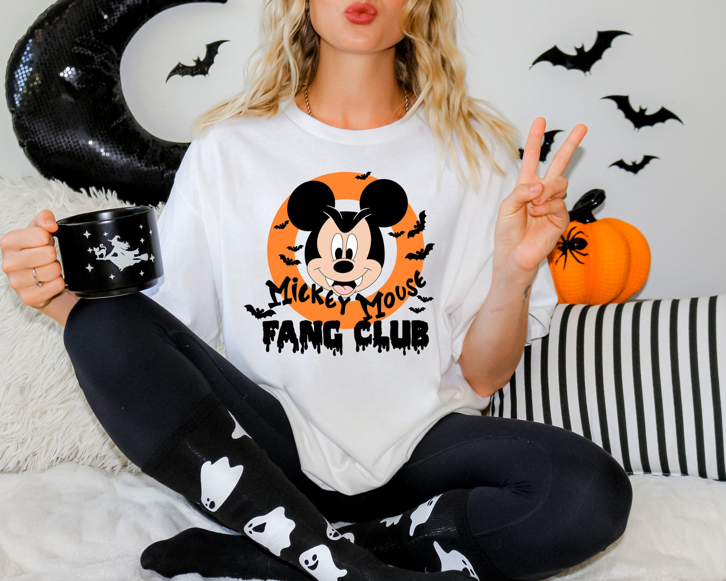 Fang Club - Comfort Colors Adult Tee