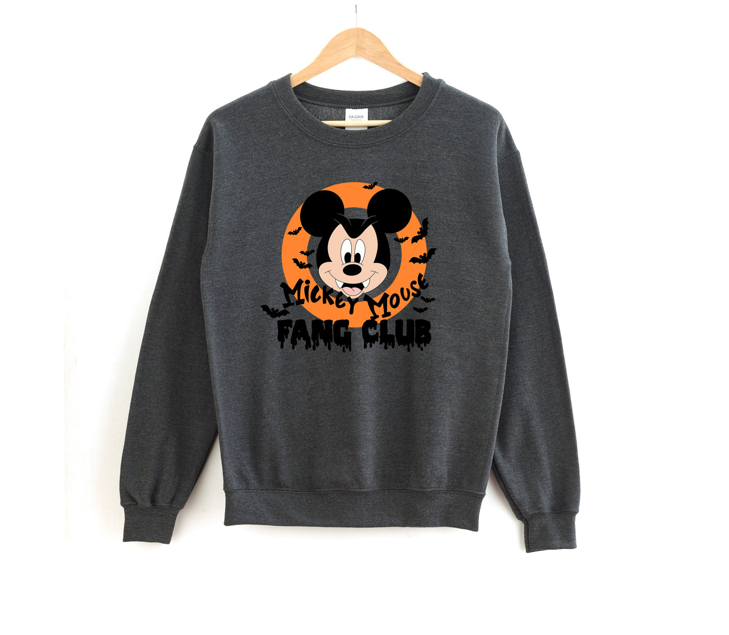 Fang Club - Adult Fleece Sweatshirt