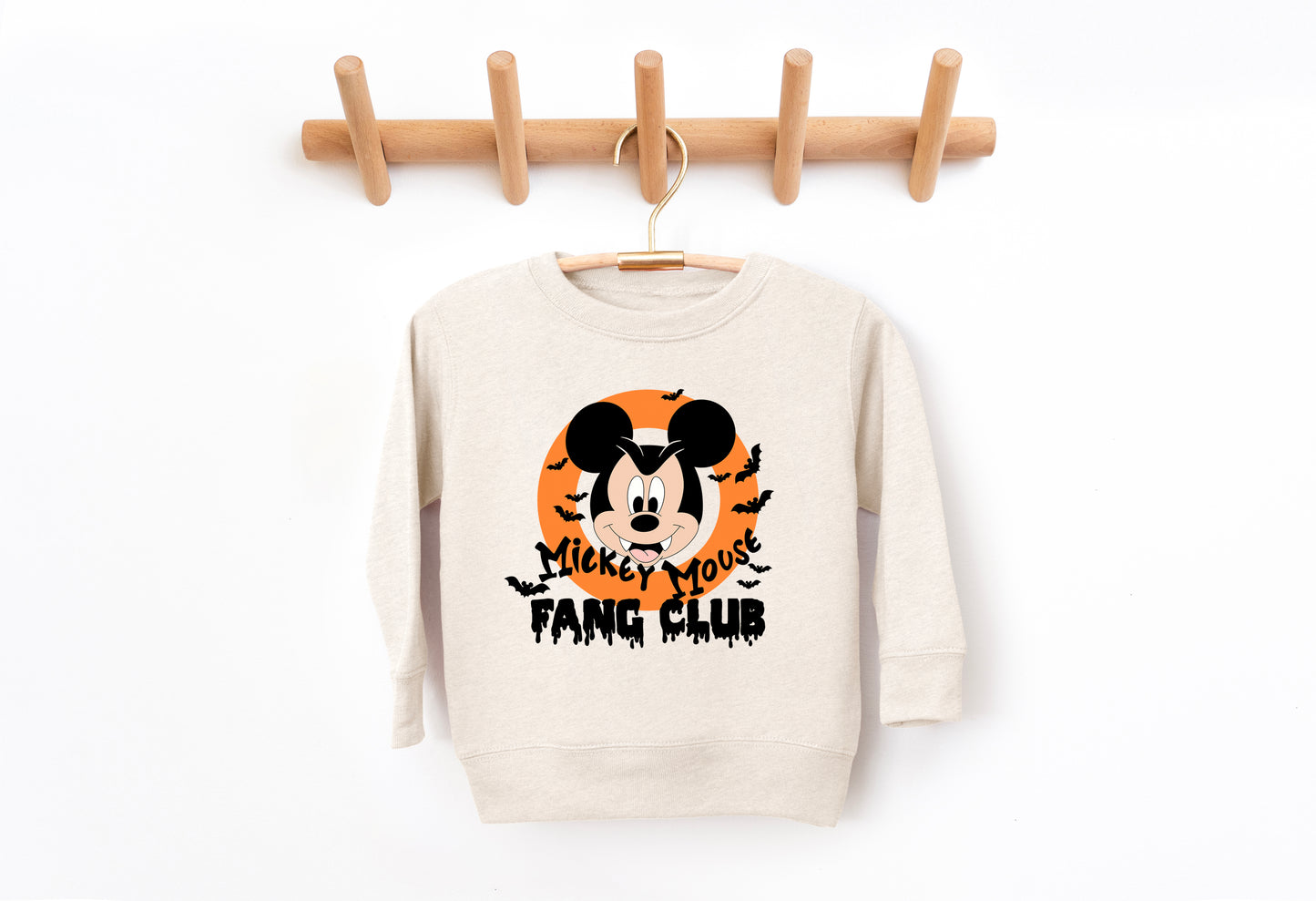 Fang Club - Kids Fleece Sweatshirt