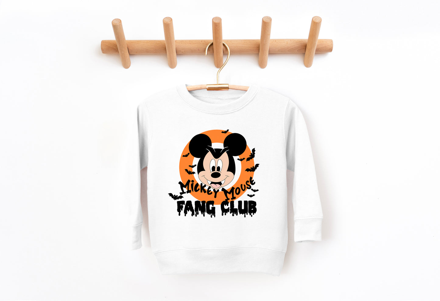 Fang Club - Kids Fleece Sweatshirt