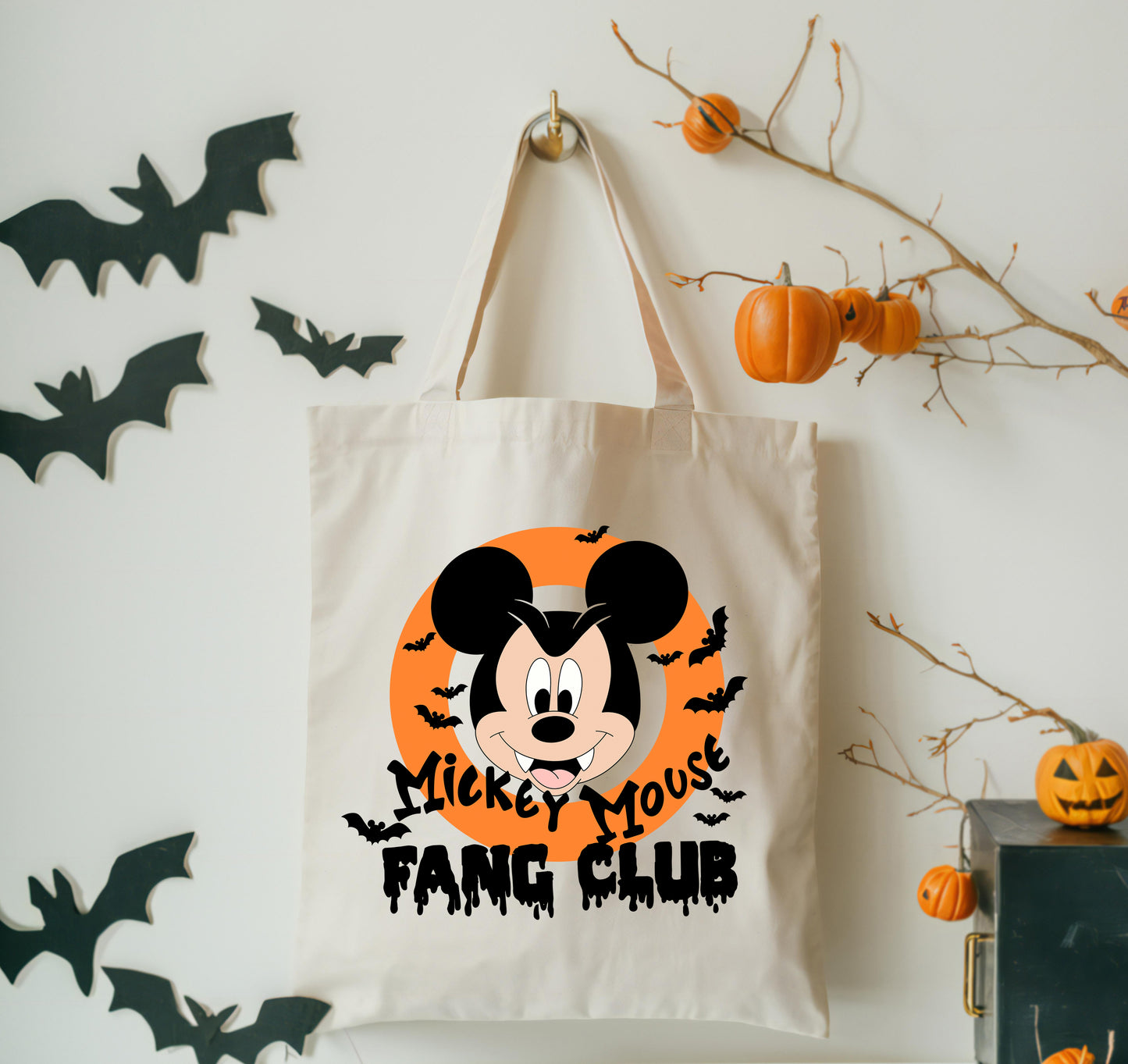 Fang Club - Canvas Tote Bag