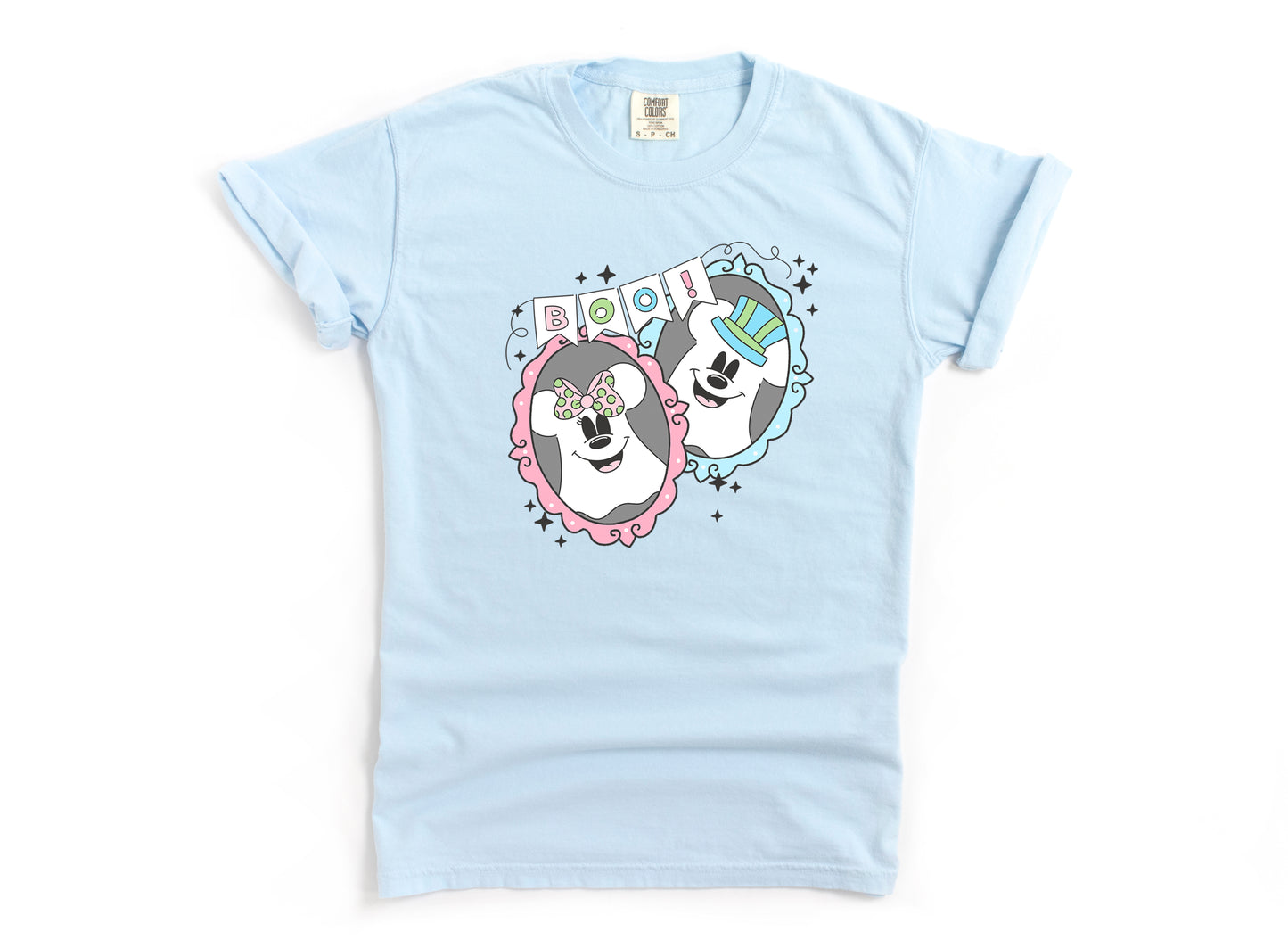 Friendly Ghosts - Comfort Colors Adult Tee