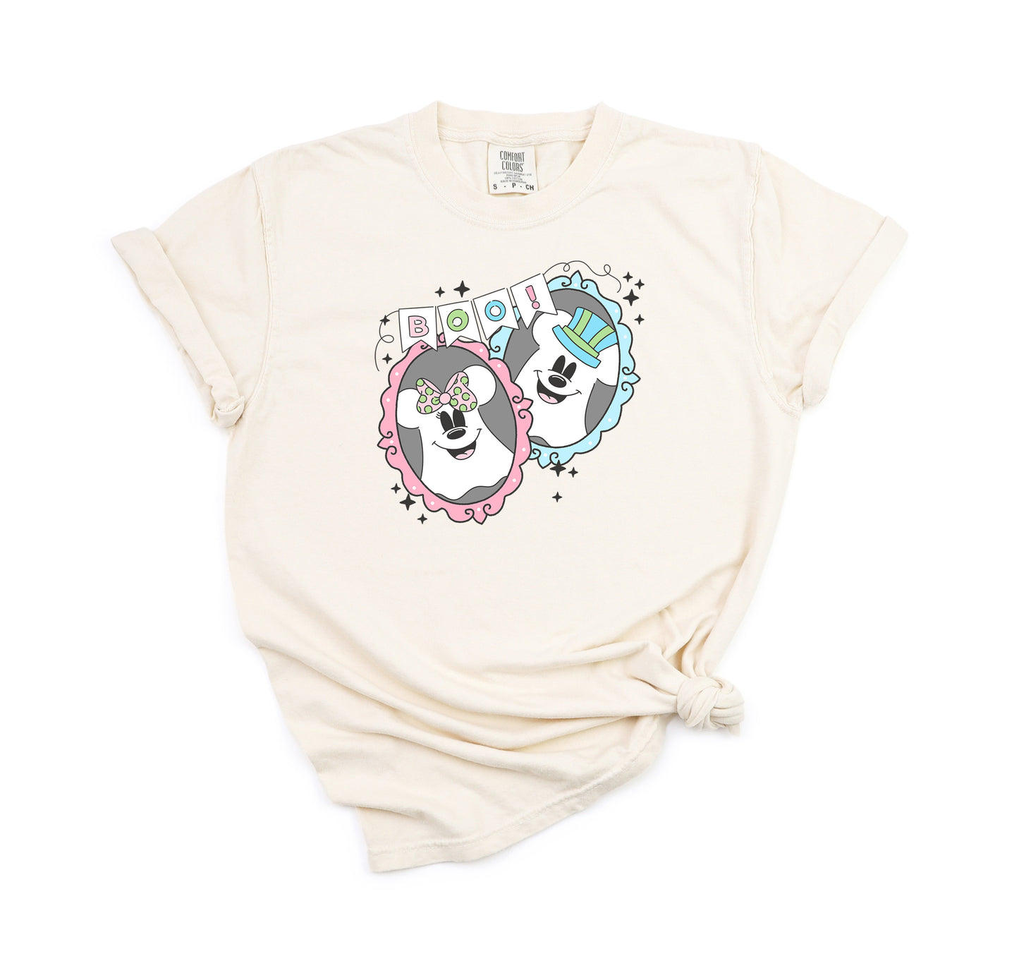 Friendly Ghosts - Comfort Colors Adult Tee