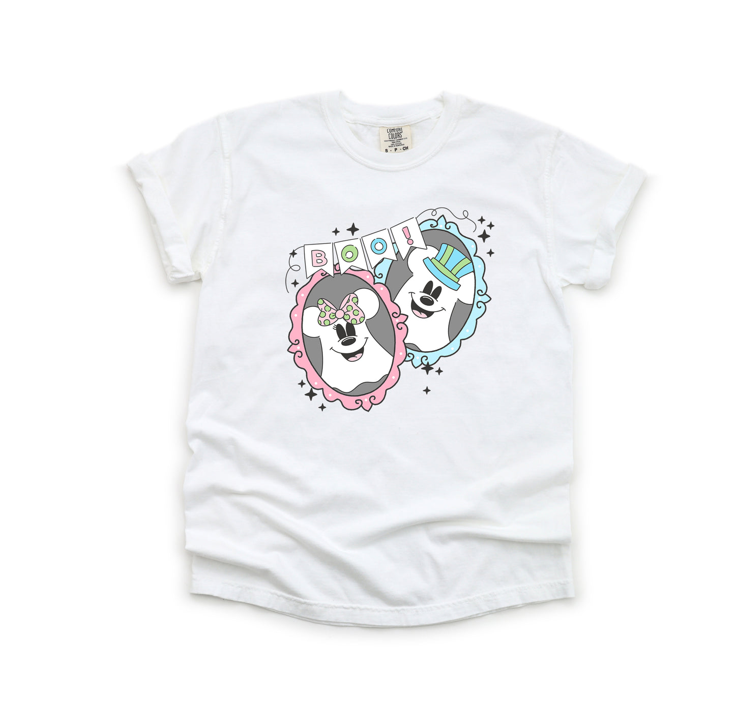 Friendly Ghosts - Comfort Colors Adult Tee