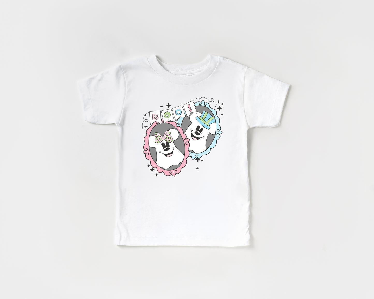 Friendly Ghosts - Kids Tee