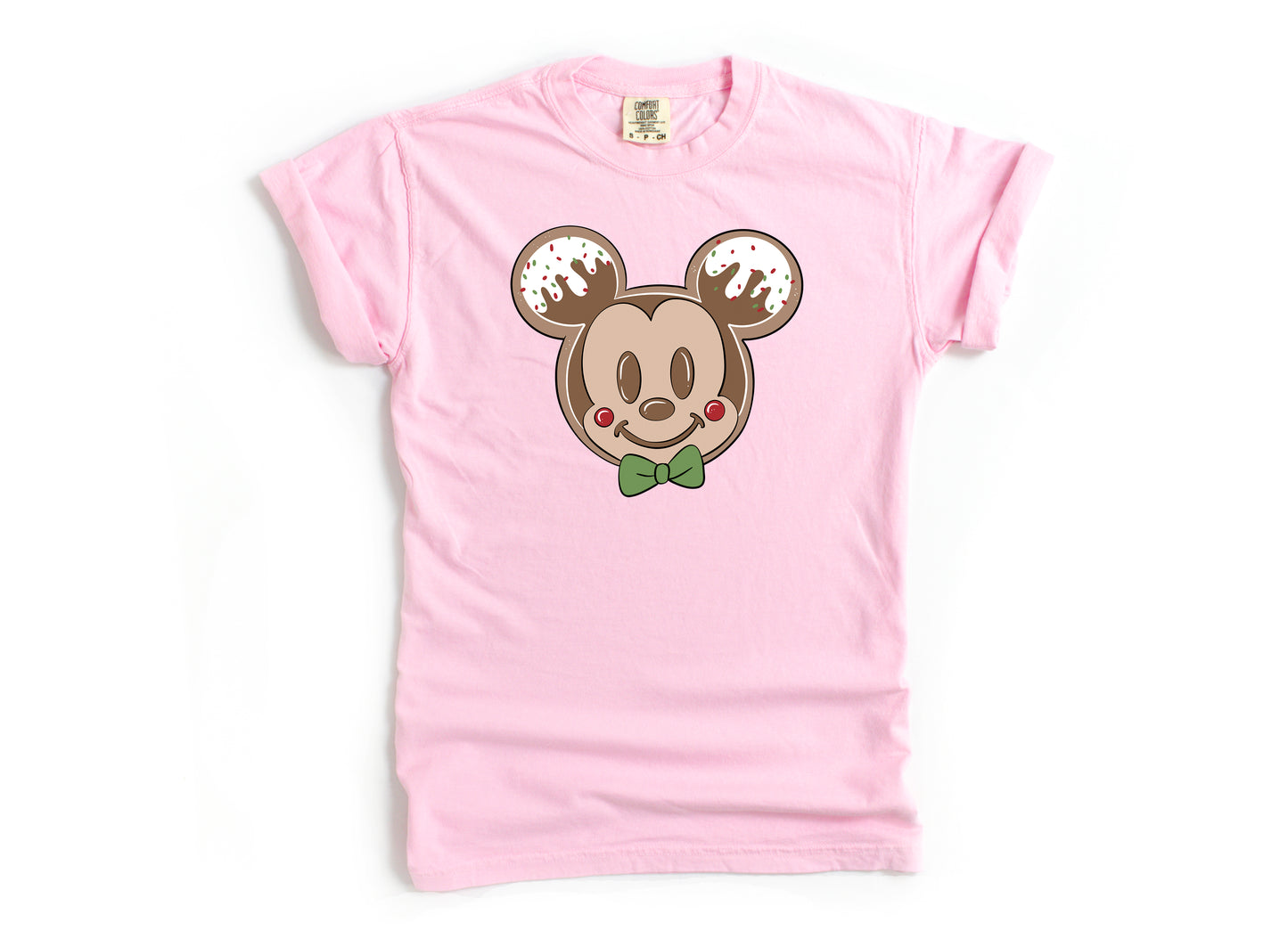 Ginger Cookie Mick - Comfort Colors Adult Tee