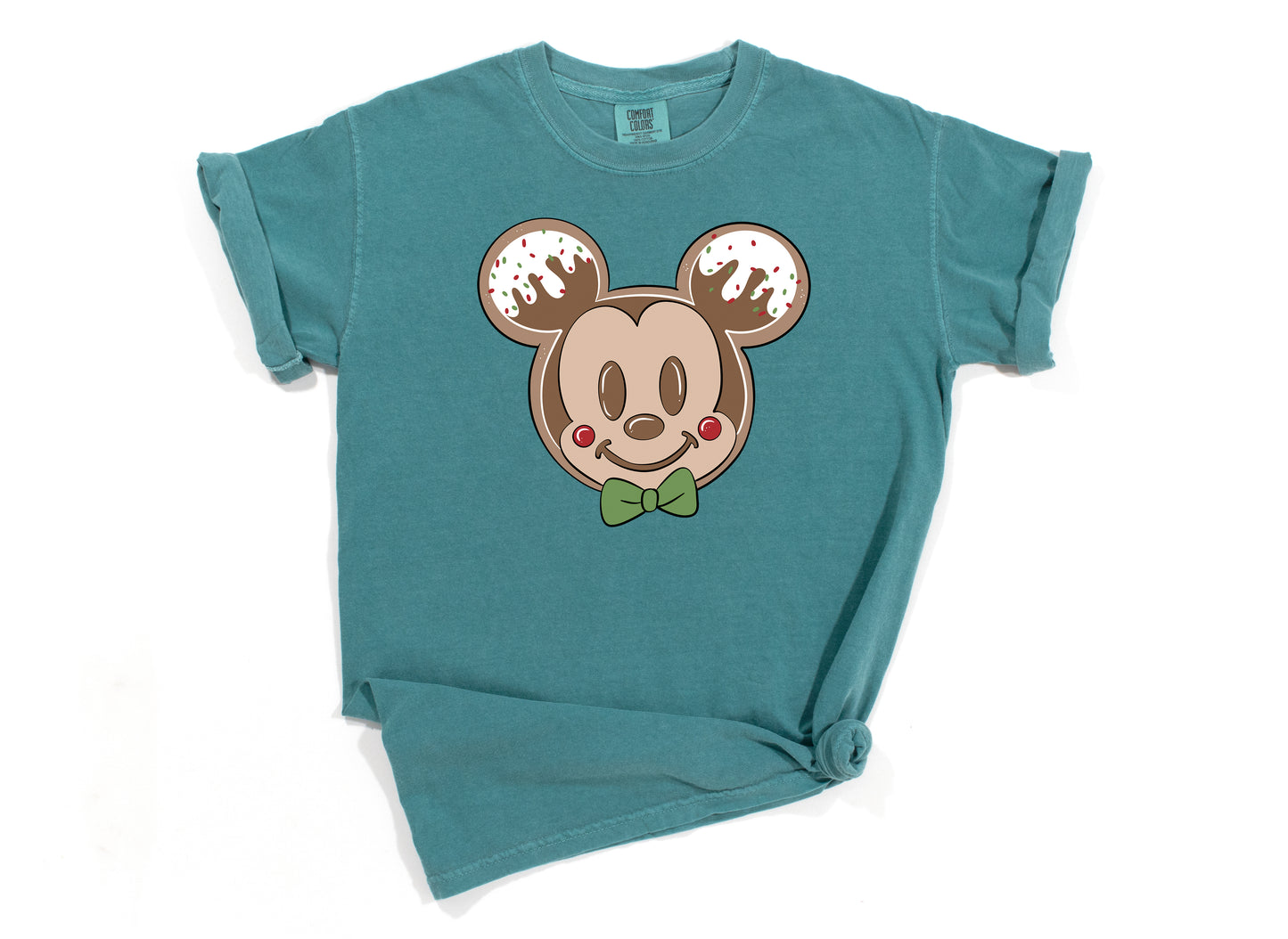 Ginger Cookie Mick - Comfort Colors Adult Tee