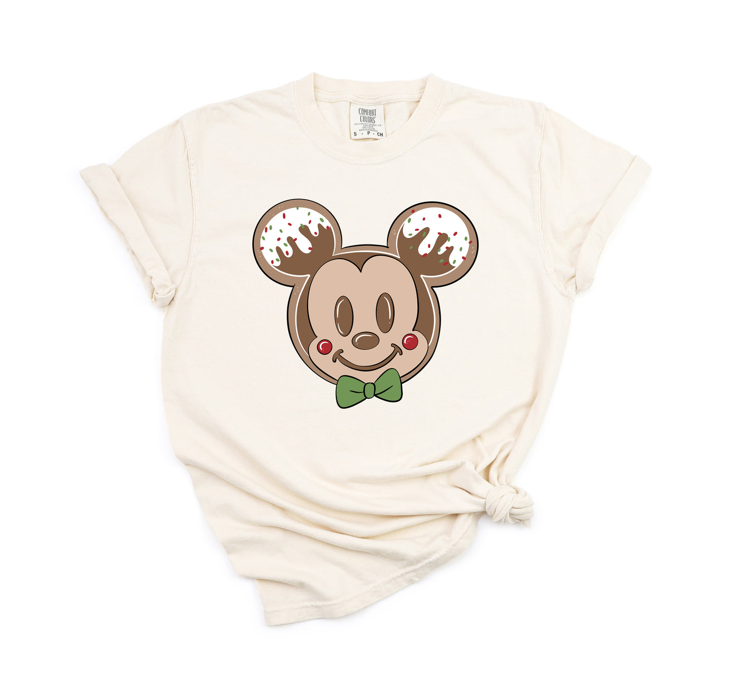 Ginger Cookie Mick - Comfort Colors Adult Tee