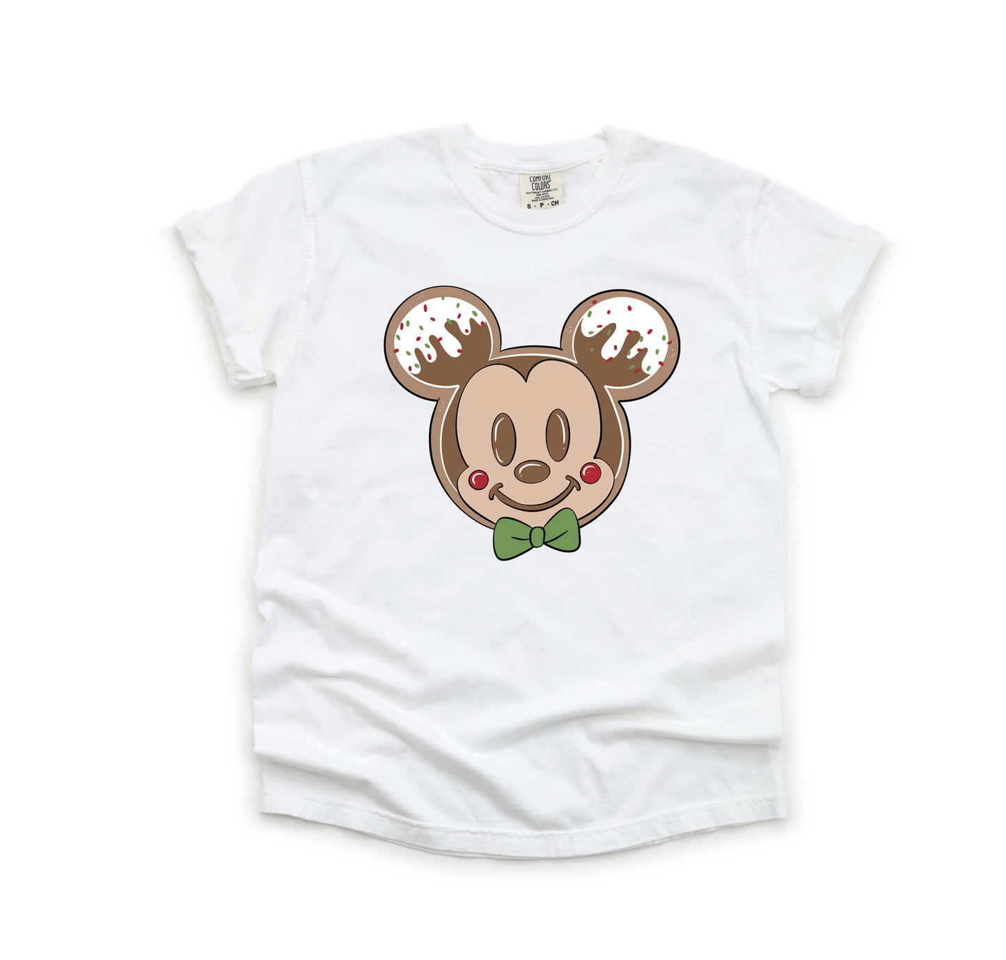 Ginger Cookie Mick - Comfort Colors Adult Tee