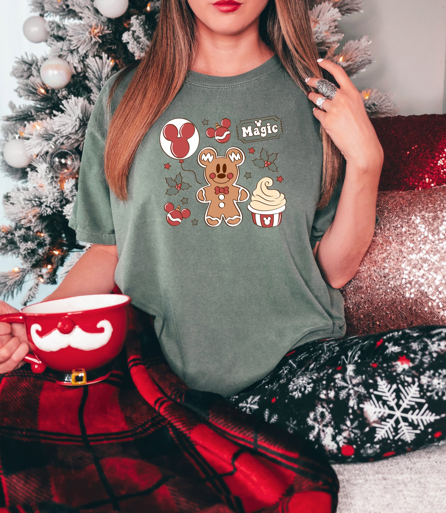Ginger Cookie Snacks (Classic) - Comfort Colors Adult Tee