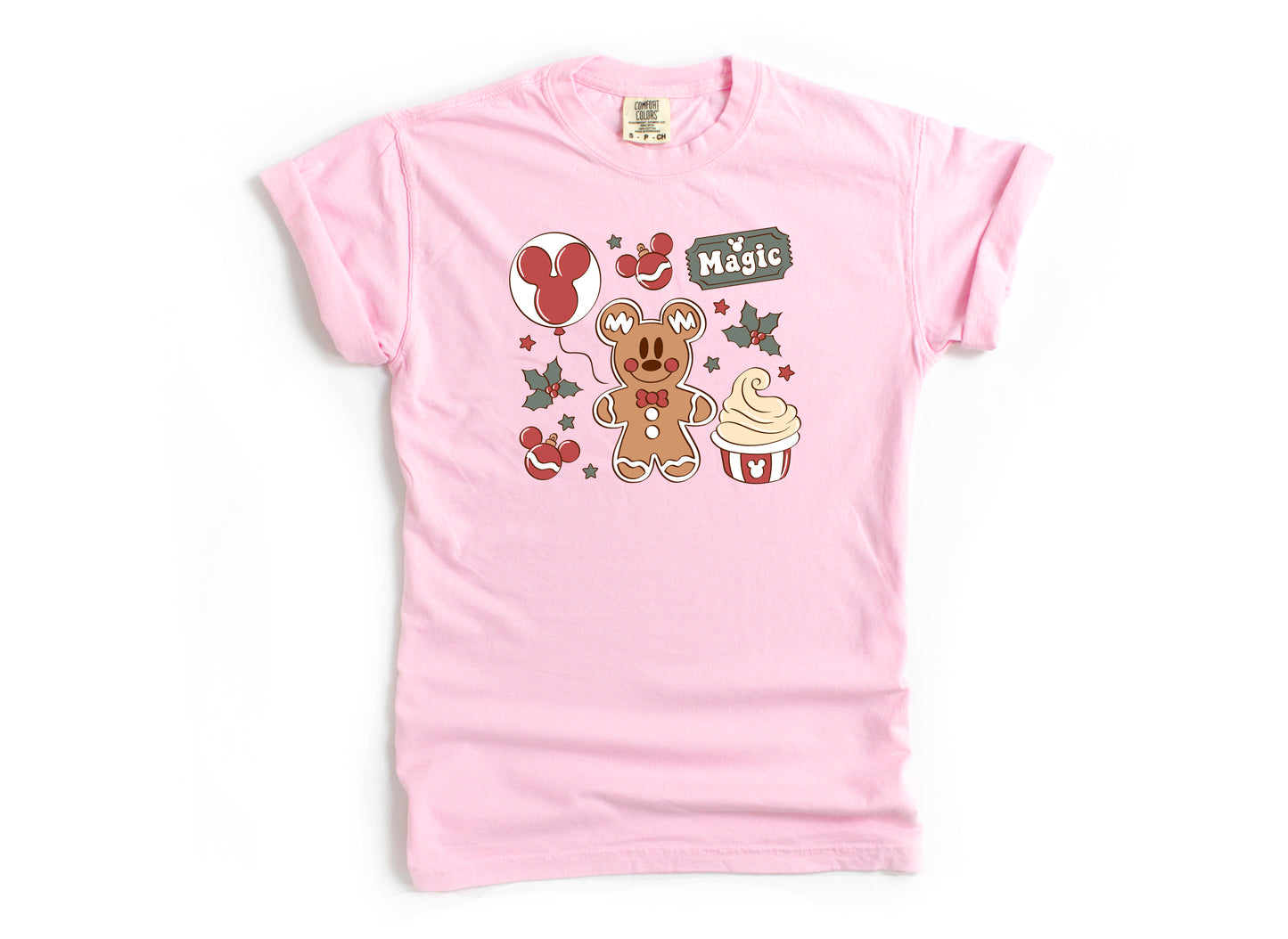 Ginger Cookie Snacks (Classic) - Comfort Colors Adult Tee