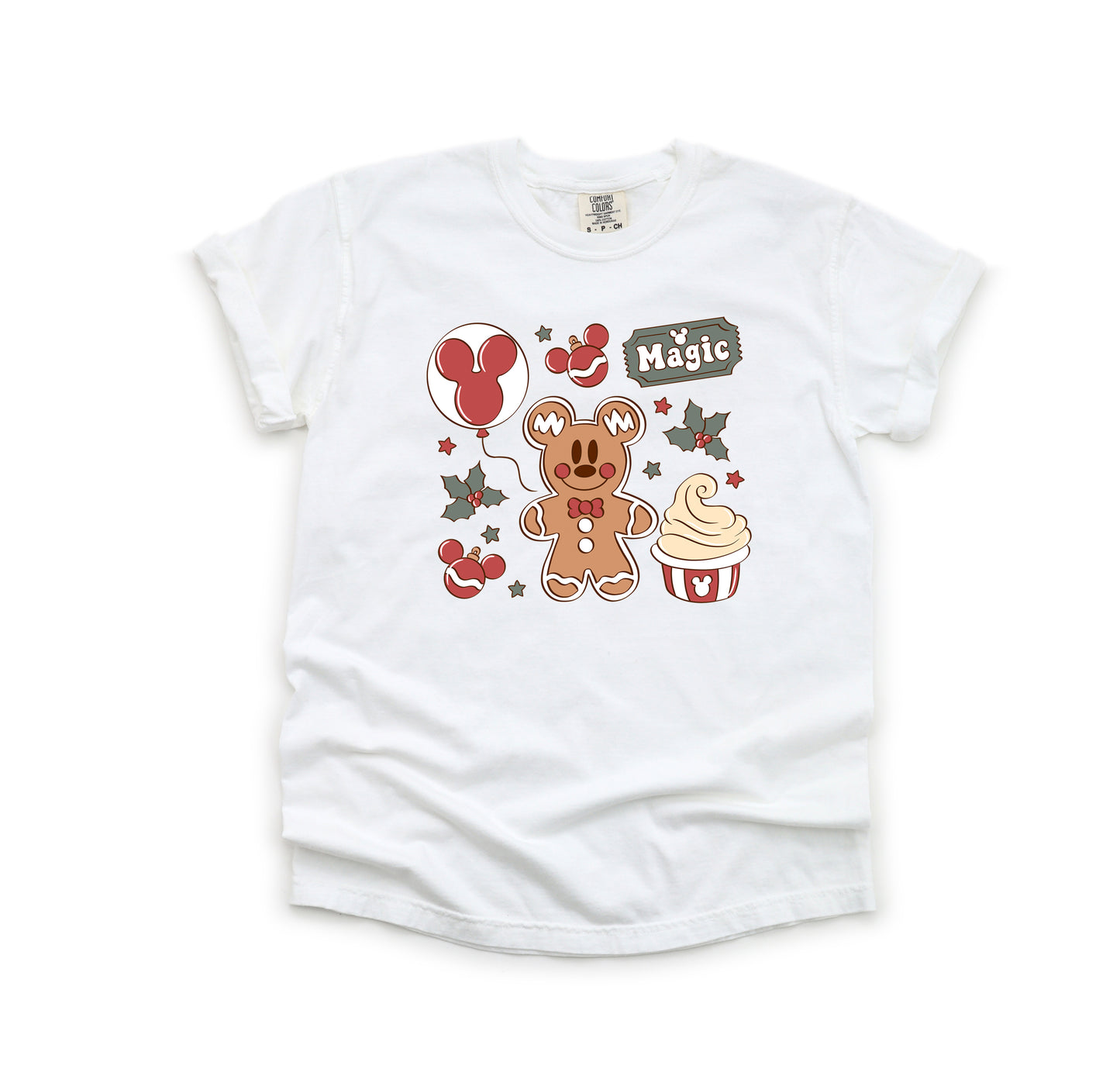 Ginger Cookie Snacks (Classic) - Comfort Colors Adult Tee