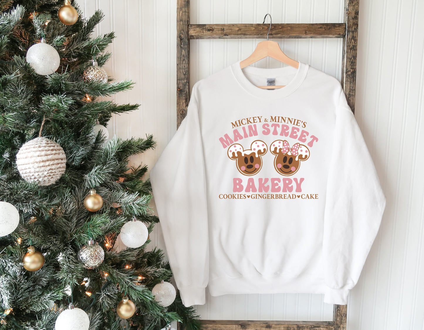 Main Street Bakery - Adult Fleece Sweatshirt