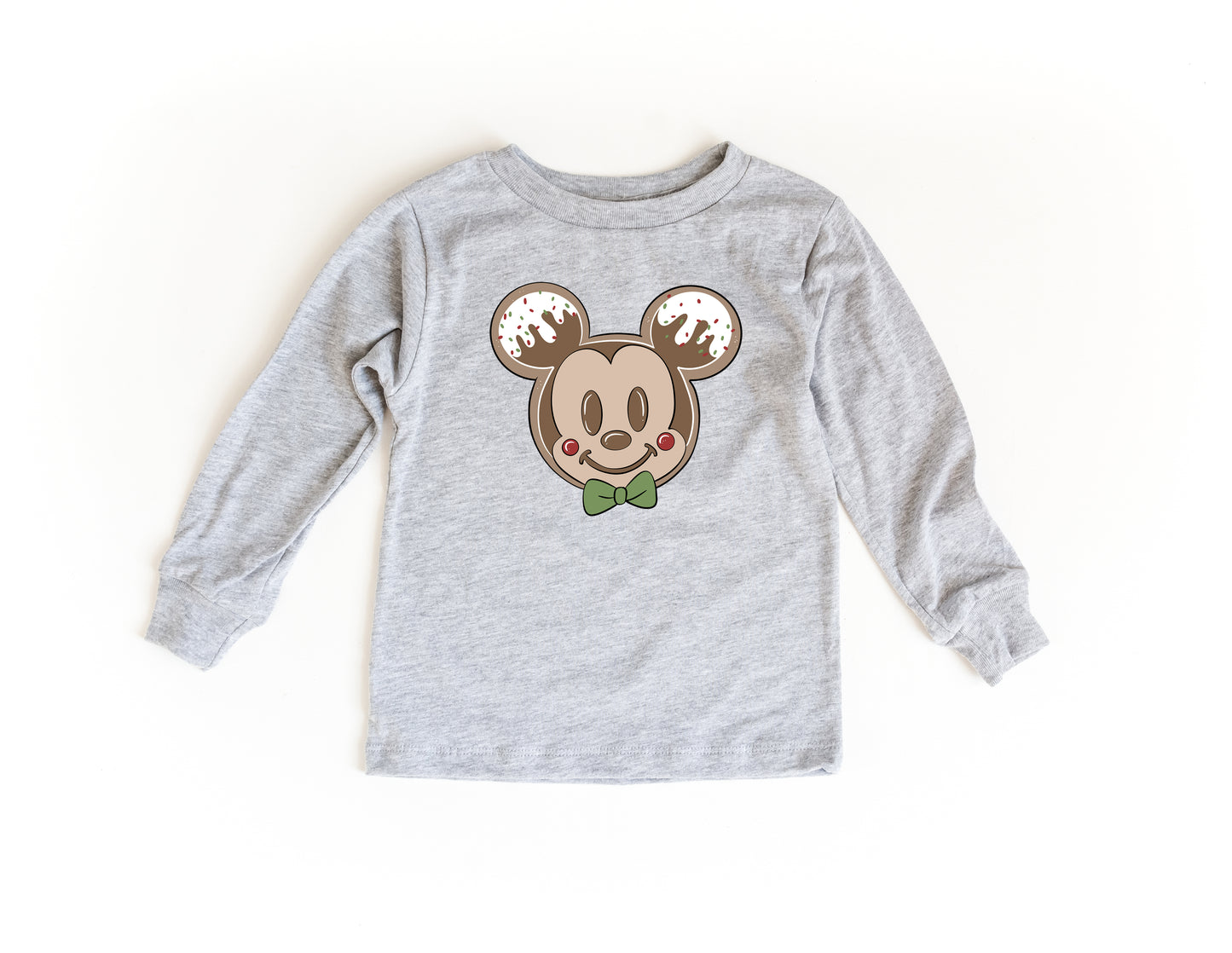 Ginger Cookie Mick - Kids Long Sleeve