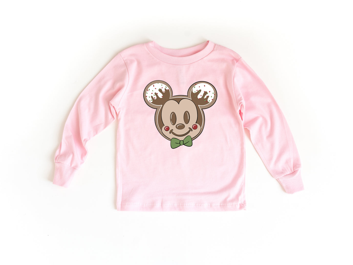 Ginger Cookie Mick - Kids Long Sleeve